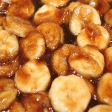 Nambers Caramelized Bananas